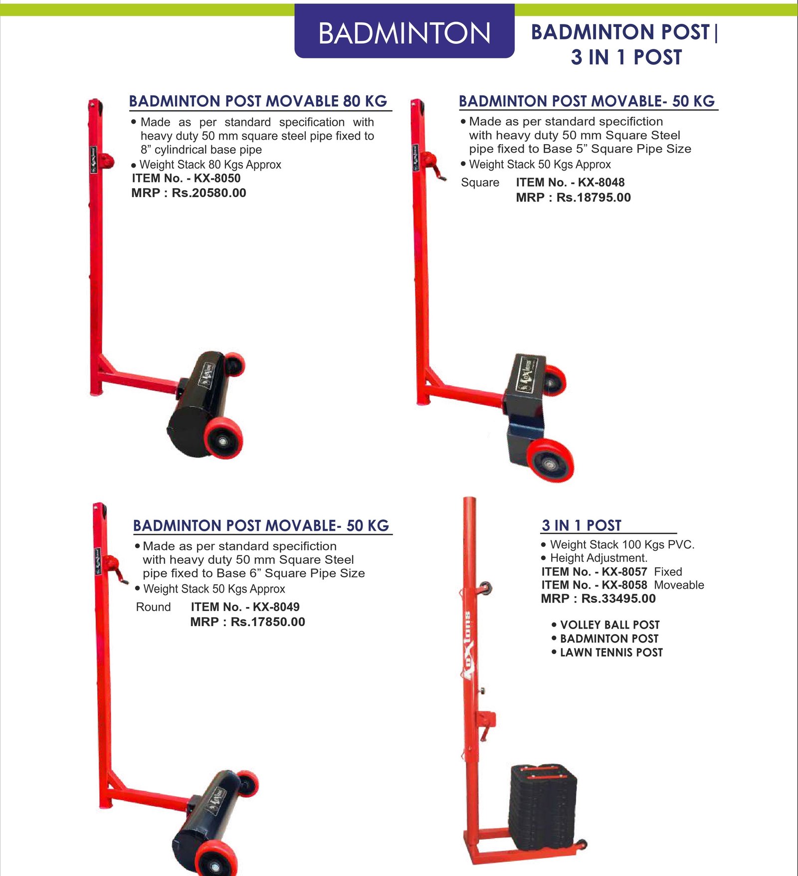 Badminton Catalogue Page 63